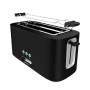 Grille-pain Cecotec Toast&Taste 16000 Extra Double 1630 W Noir
