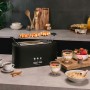 Grille-pain Cecotec Toast&Taste 16000 Extra Double 1630 W Noir