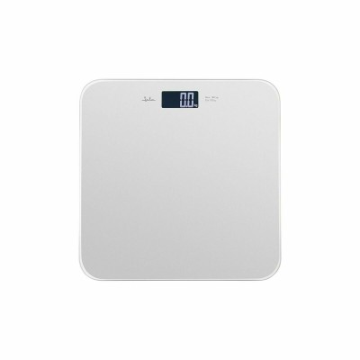 Balance Numérique de Salle de Bain JATA HBAS1292 Blanc Verre trempé 180 kg