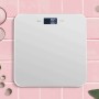 Balance Numérique de Salle de Bain JATA HBAS1292 Blanc Verre trempé 180 kg