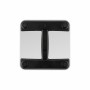 Balance Numérique de Salle de Bain JATA HBAS1292 Blanc Verre trempé 180 kg