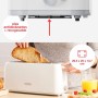 Toaster Solac TL5421 White 1200 W