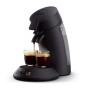Cafetière à capsules Philips SENSEO ORIGINAL PLUS Noir 1 bar 0,7 L (2 Unités)