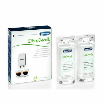 Adoucisseur d'eau DeLonghi EcoDecalk 2x100ml 2 x 100 ml Détartrant pour cafetière