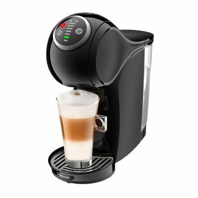 Cafetière à capsules DeLonghi Genio S Plus Noir