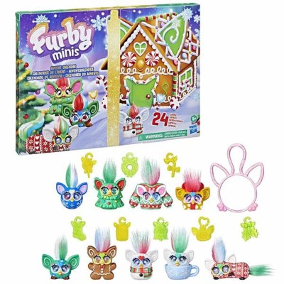 Calendrier de l’Avent Furby Minis Polyester ABS PoE Multicouleur
