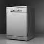 Lave-vaisselle Teka DFS76850 Acier 60 cm