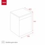 Lave-vaisselle Teka DFS76850 Acier 60 cm