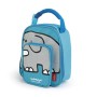 Lunch box JATA HPOR7020 Blue Recycled plastic