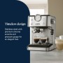 Cafétière électrique DeLonghi EM450.M