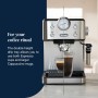 Cafétière électrique DeLonghi EM450.M