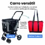 Chariot à légumes Carlett LETT490P-C1