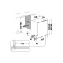 Lave-vaisselle Whirlpool Corporation W8IHP42LSC Noir 60 cm