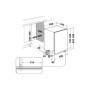 Lave-vaisselle Whirlpool Corporation W8IHP42LSC Noir 60 cm