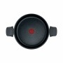 Poêle Tefal FORCE BLACK 24C Noir Aluminium