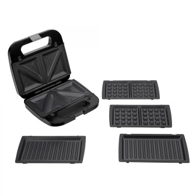 Machine à sandwich JATA Noir 750 W