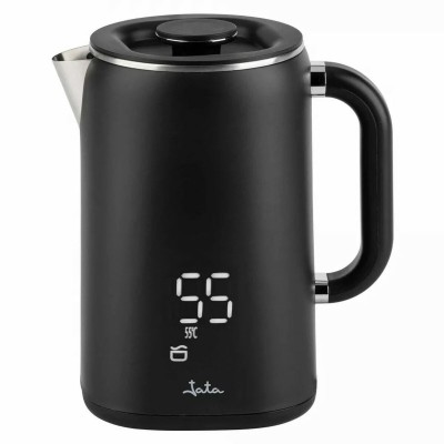 Bouilloire JATA JEHA1575 Noir Acier inoxydable Plastique 1500 W