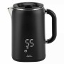 Bouilloire JATA JEHA1575 Noir Acier inoxydable Plastique 1500 W