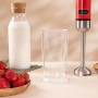 Mixeur plongeant Cecotec Power RetroRed 1200MAX 1200 W Rouge