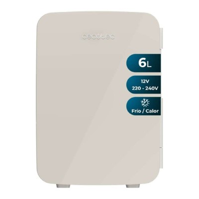 Mini réfrigérateur Cecotec Bolero MiniCooling 6 L Beige