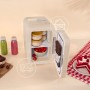 Mini réfrigérateur Cecotec Bolero MiniCooling 6 L Beige