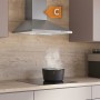 Conventional Hood Cecotec Bolero Flux PM 604300 Inox C Steel