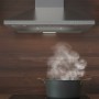 Conventional Hood Cecotec Bolero Flux PM 903500 Inox B Steel 90 x 46,5 cm