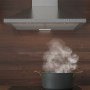 Conventional Hood Cecotec Bolero Flux PM 603500 Inox B