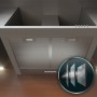 Conventional Hood Cecotec Bolero Flux PM 603500 Inox B