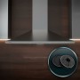 Hotte standard Cecotec Bolero Flux PM 603500 Inox B