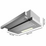 Cloche Cecotec Bolero Flux TLM 606500 Inox A