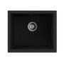 Évier simple Nodor 45401BBK 4082 Noir