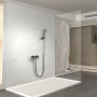 Colonne de douche Imex ROMA NM  BDR001-5NG Acier inoxydable ABS 150 cm 2 Positions