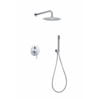 Colonne de douche Imex MONZA GPM039 Laiton Acier 150 cm 2 Positions