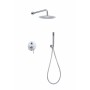 Colonne de douche Imex MONZA GPM039 Laiton Acier 150 cm 2 Positions