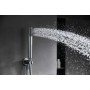 Colonne de douche Imex MONZA GPM039 Laiton Acier 150 cm 2 Positions