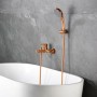 Colonne de douche Imex ROMA ORC BDR001-4ORC Acier inoxydable 150 cm 2 Positions