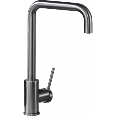 Mixer Tap Imex GCR004BGM LOIRA Black Stainless steel