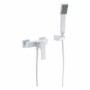 Colonne de douche Imex BM BDAR025-5BL Acier inoxydable 150 cm
