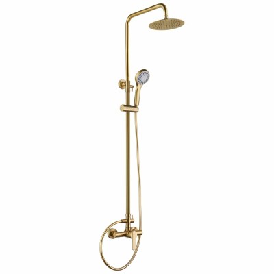 Shower Column Imex ROMA OC BDR001-OC Stainless steel 150 cm 1 Position