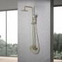 Colonne de douche Imex ROMA OC BDR001-OC Acier inoxydable 150 cm 1 Position