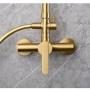 Colonne de douche Imex ROMA OC BDR001-OC Acier inoxydable 150 cm 1 Position