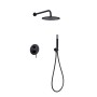 Colonne de douche Imex MONZA NM GPM039/NG Acier inoxydable Laiton ABS