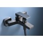 Colonne de douche Imex BGM BDAR025-4BGM Acier inoxydable 150 cm 2 Positions