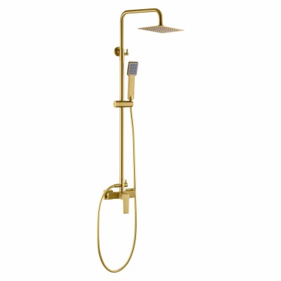 Shower Column Imex BDAR025-OC Brass Steel 150 cm 2 Positions