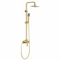 Colonne de douche Imex BDAR025-OC Laiton Acier 150 cm 2 Positions