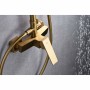 Shower Column Imex BDAR025-OC Brass Steel 150 cm 2 Positions