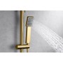 Colonne de douche Imex BDAR025-OC Laiton Acier 150 cm 2 Positions
