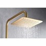 Colonne de douche Imex BDAR025-OC Laiton Acier 150 cm 2 Positions