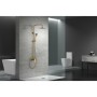 Colonne de douche Imex BDAR025-OC Laiton Acier 150 cm 2 Positions
